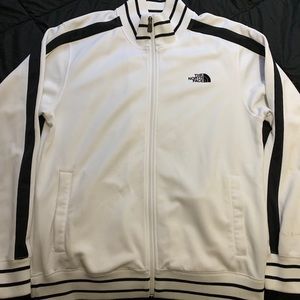North Face Zip up sweatshirt